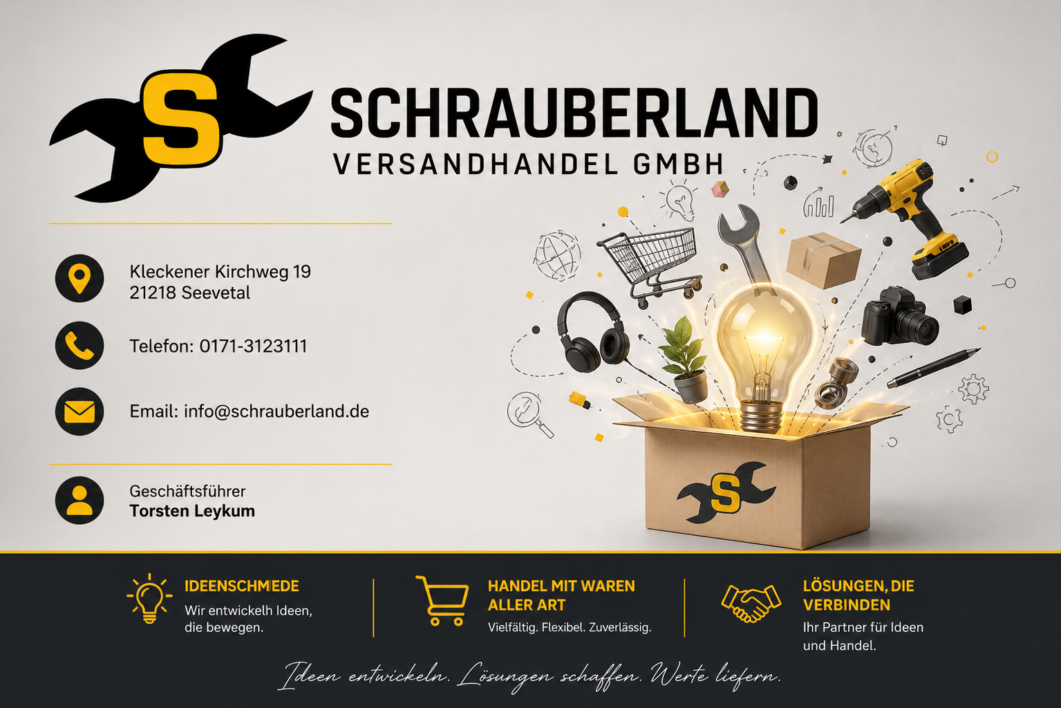Schrauberland Versandhandel GmbH